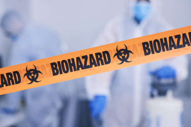 Professional Trauma Scene Cleanup technician working in Ocklawaha, FL